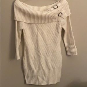 Sweater dress